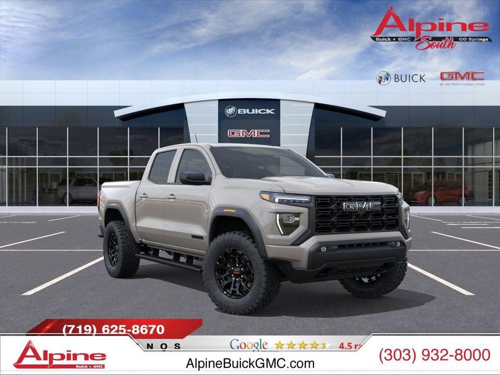 New 2026 GMC Canyon Elevation