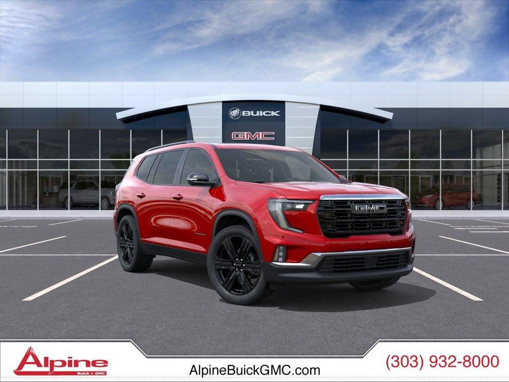 New 2026 GMC Acadia Elevation AWD