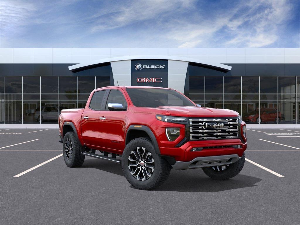 New 2026 GMC Canyon Denali