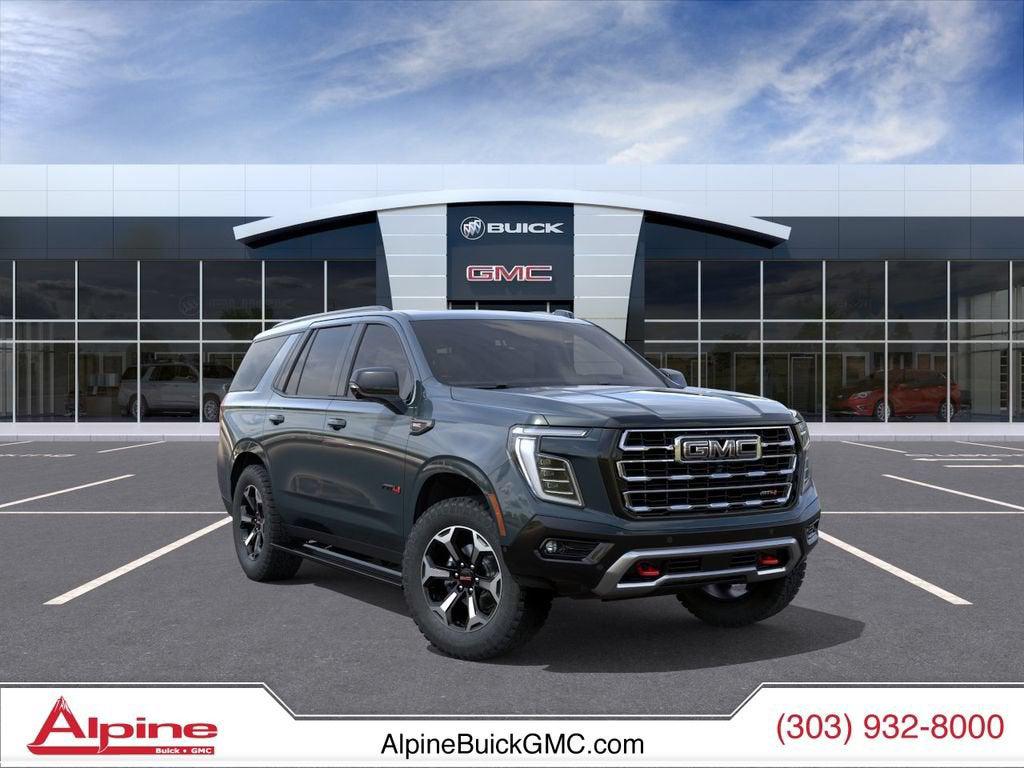New 2026 GMC Yukon 4WD AT4