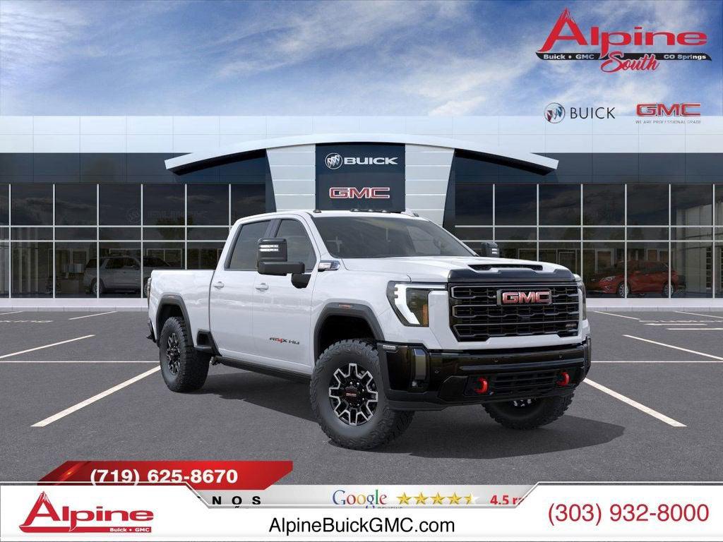 New 2026 GMC Sierra 2500 AT4X