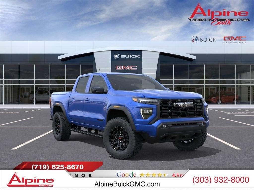 New 2026 GMC Canyon Elevation