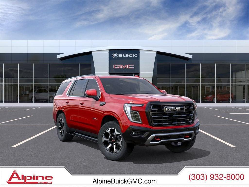 New 2026 GMC Yukon 4WD AT4 Ultimate
