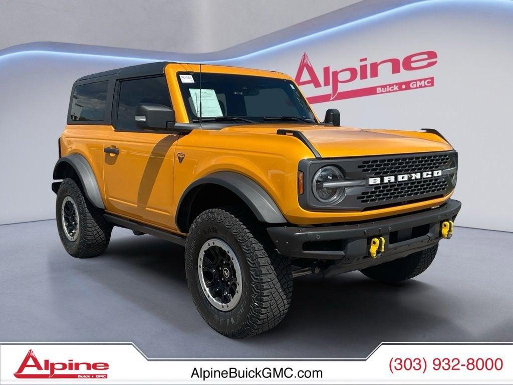 FORD BRONCO BADLANDS - 7