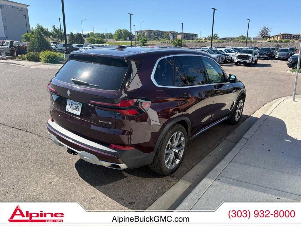صورة 5 لـ 2025 BMW X5 XDRIVE40I