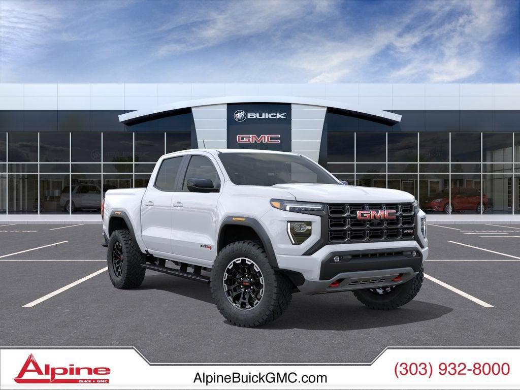 New 2026 GMC Canyon AT4