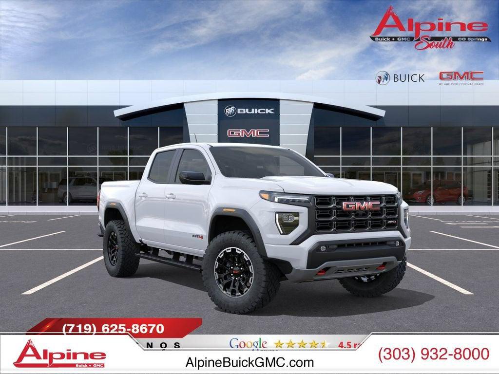 New 2026 GMC Canyon AT4