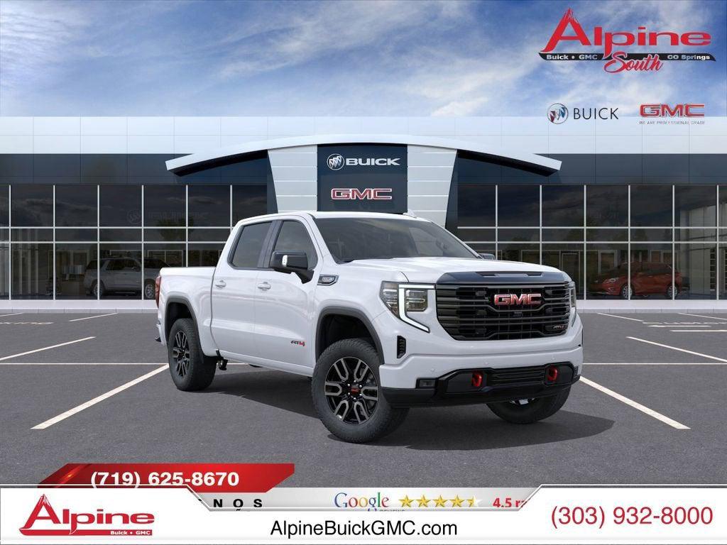 New 2026 GMC Sierra 1500 AT4