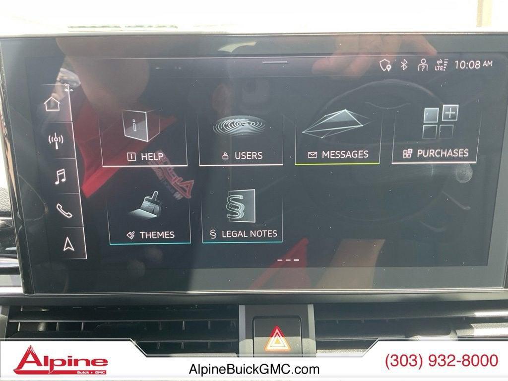 2024 AUDI A5 SPORTBACK 45 S LINE PREMIUM PLUS — миниатюра 16
