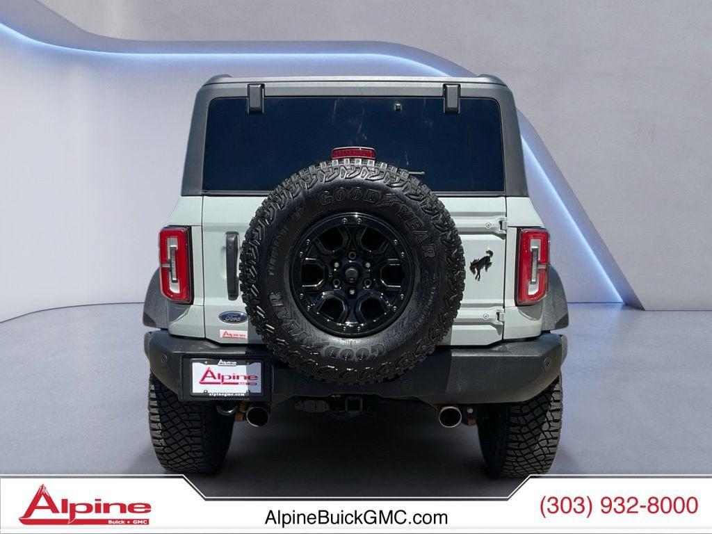 2022 FORD BRONCO WILDTRAK — миниатюра 4