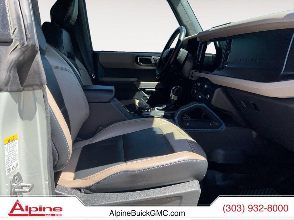 2022 FORD BRONCO WILDTRAK — миниатюра 15