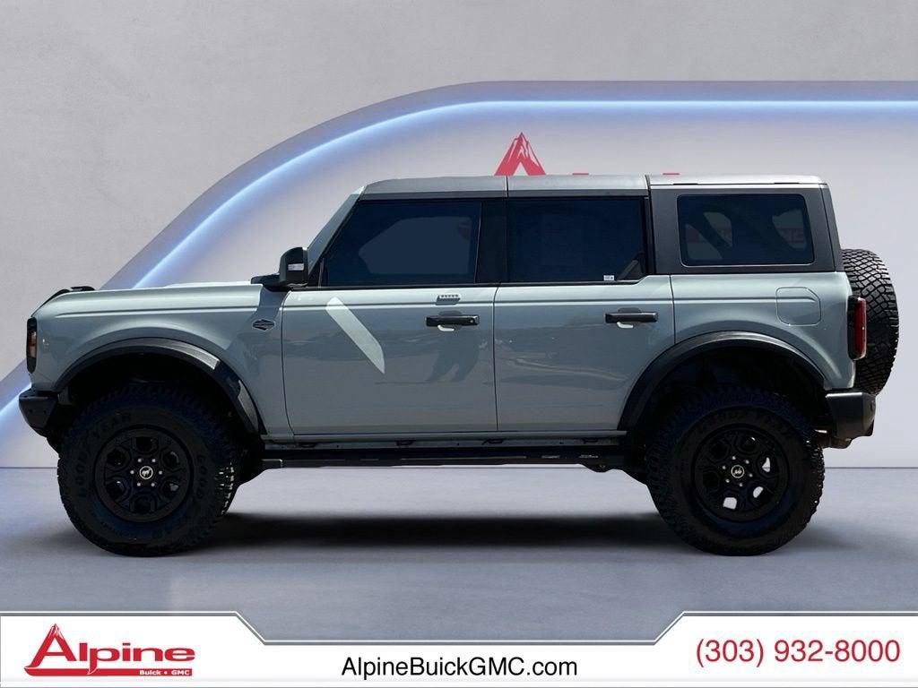 2022 FORD BRONCO WILDTRAK — миниатюра 2