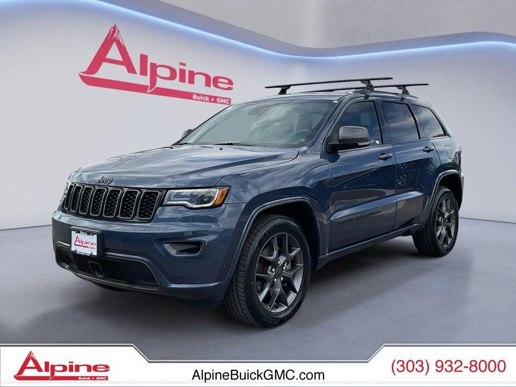2021 Jeep Grand Cherokee