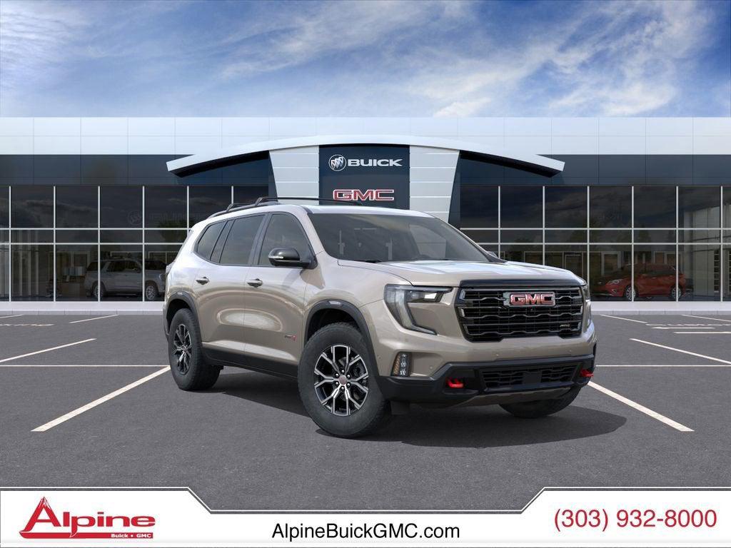 New 2026 GMC Acadia AT4 AWD