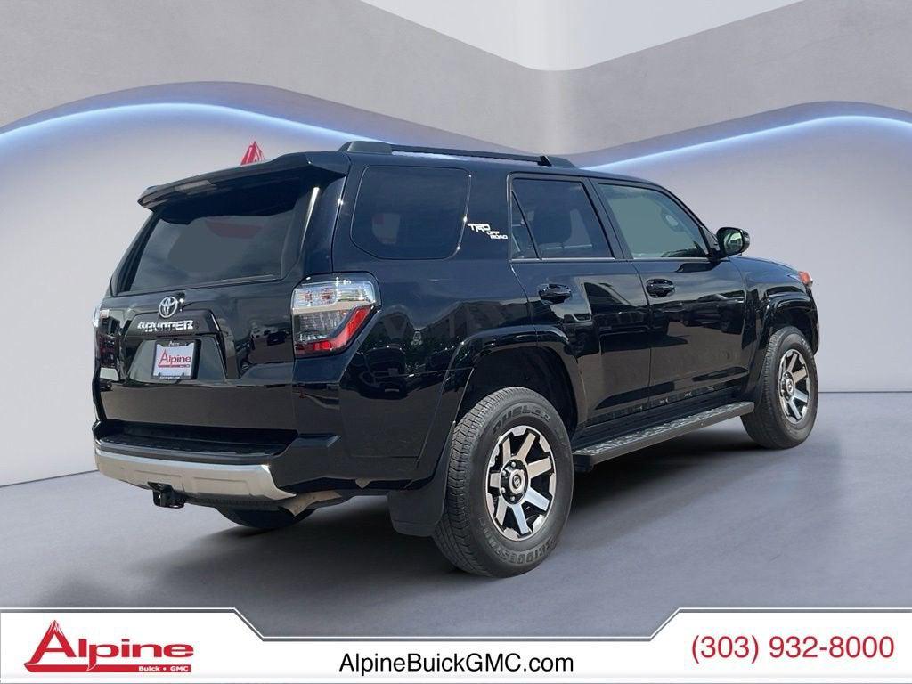 2024 Toyota 4RUNNER TRD OFF ROAD PREMIUM — фото 5