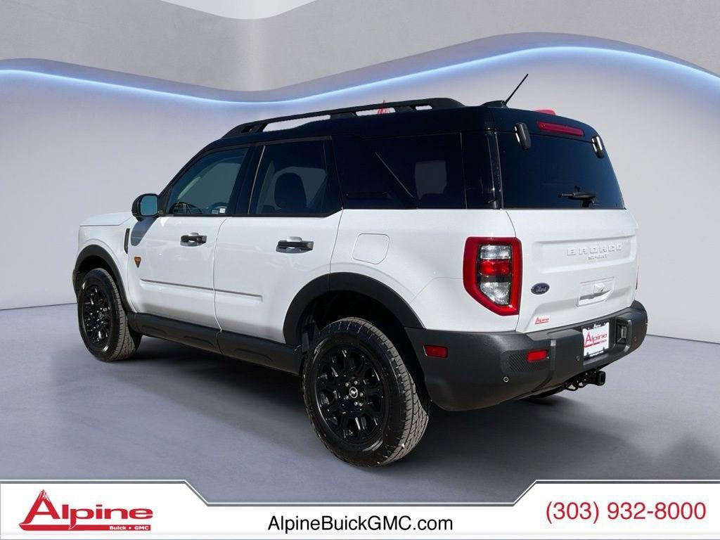 FORD BRONCO SPORT BADLANDS - 3