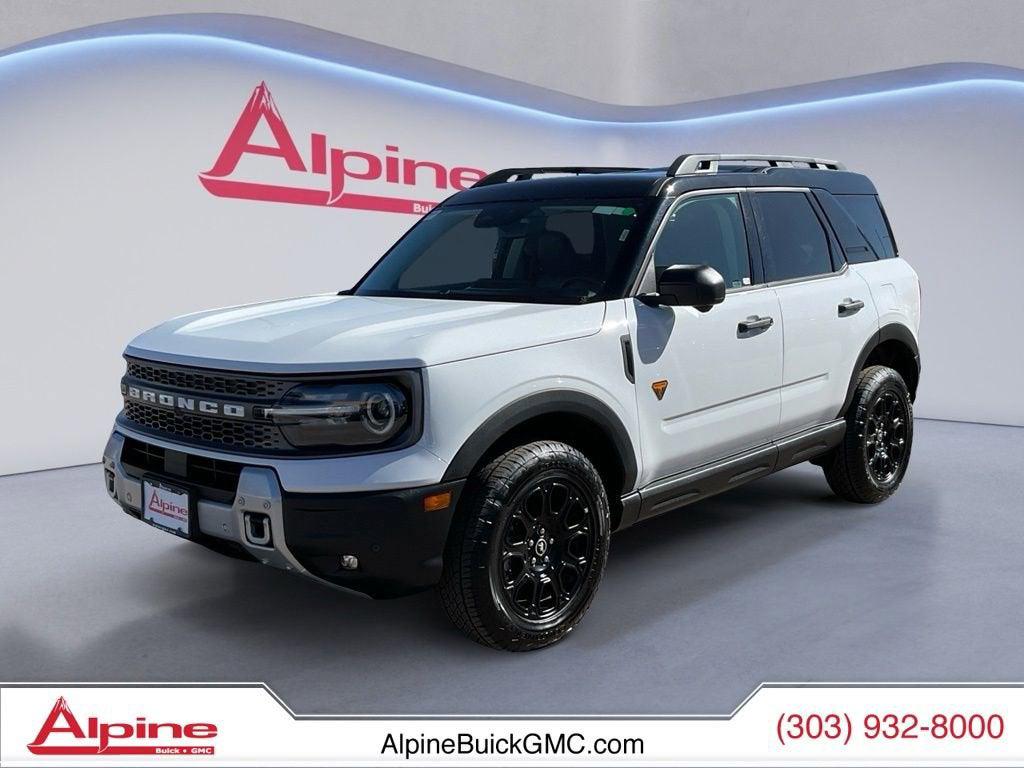 FORD BRONCO SPORT BADLANDS - 1