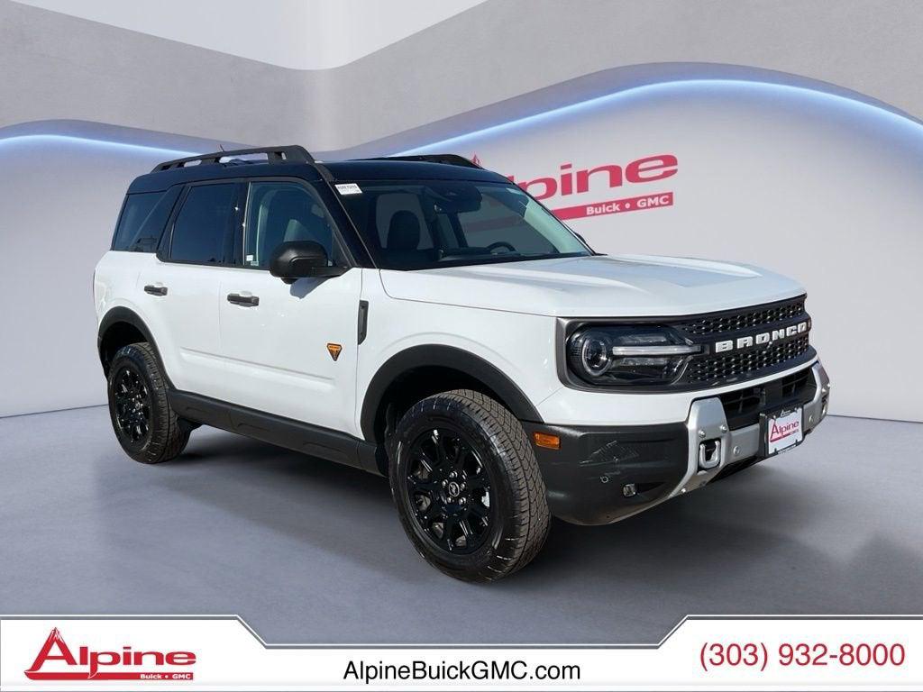 FORD BRONCO SPORT BADLANDS - 7
