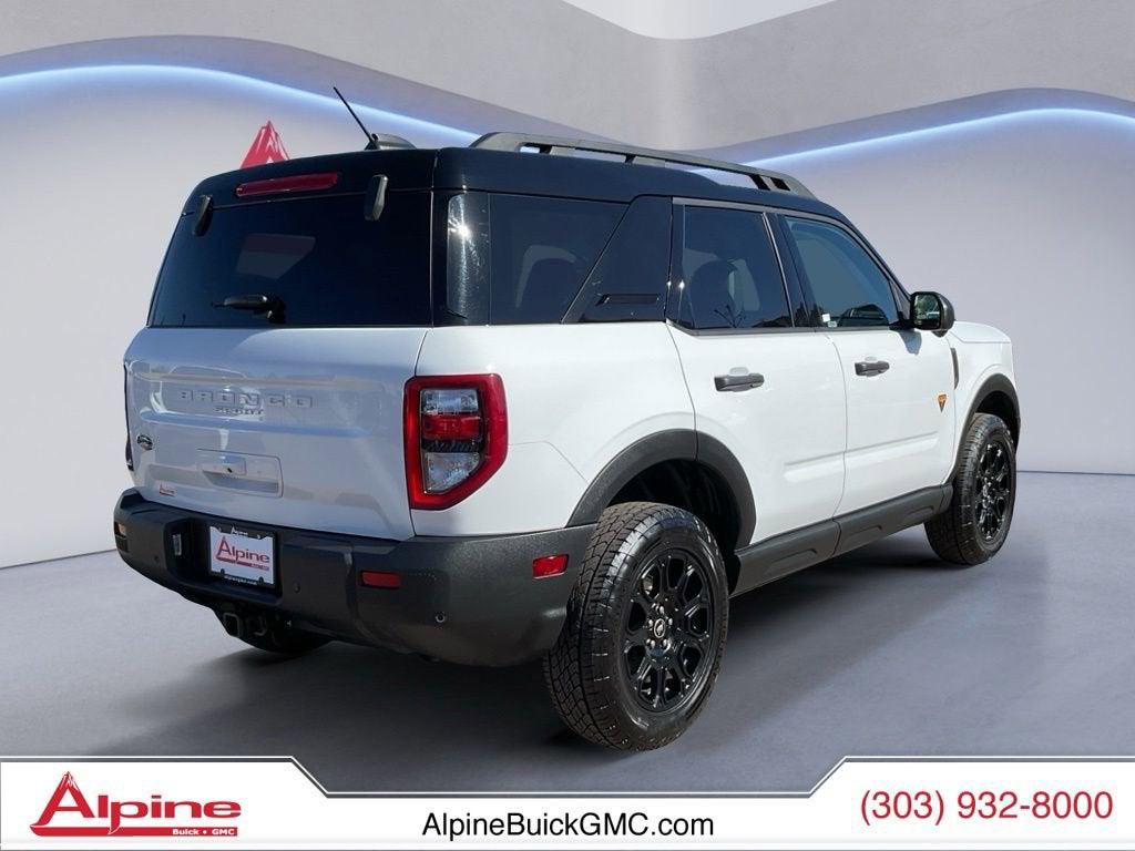FORD BRONCO SPORT BADLANDS - 5