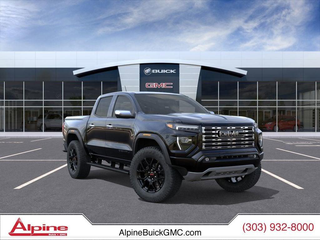 New 2026 GMC Canyon Denali