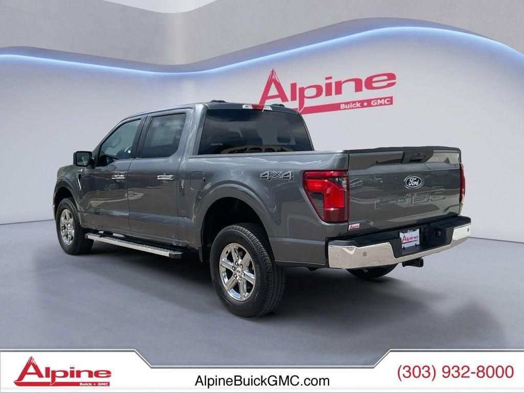 2025 FORD F-150 XLT 照片 3