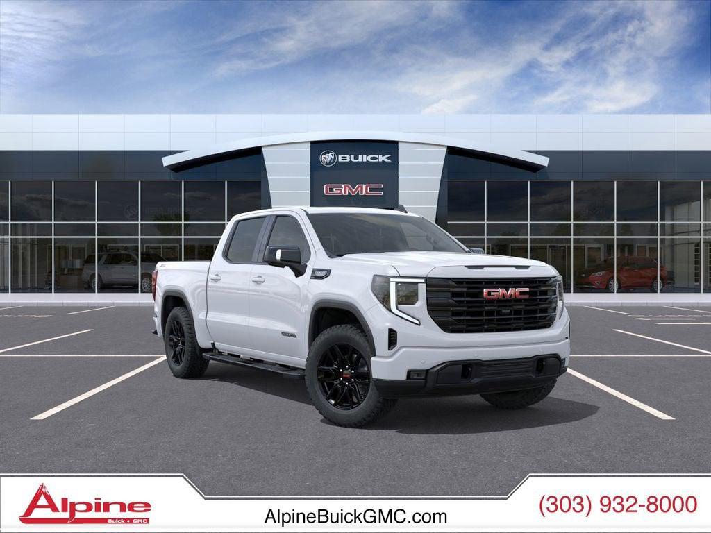 New 2026 GMC Sierra 1500 Elevation