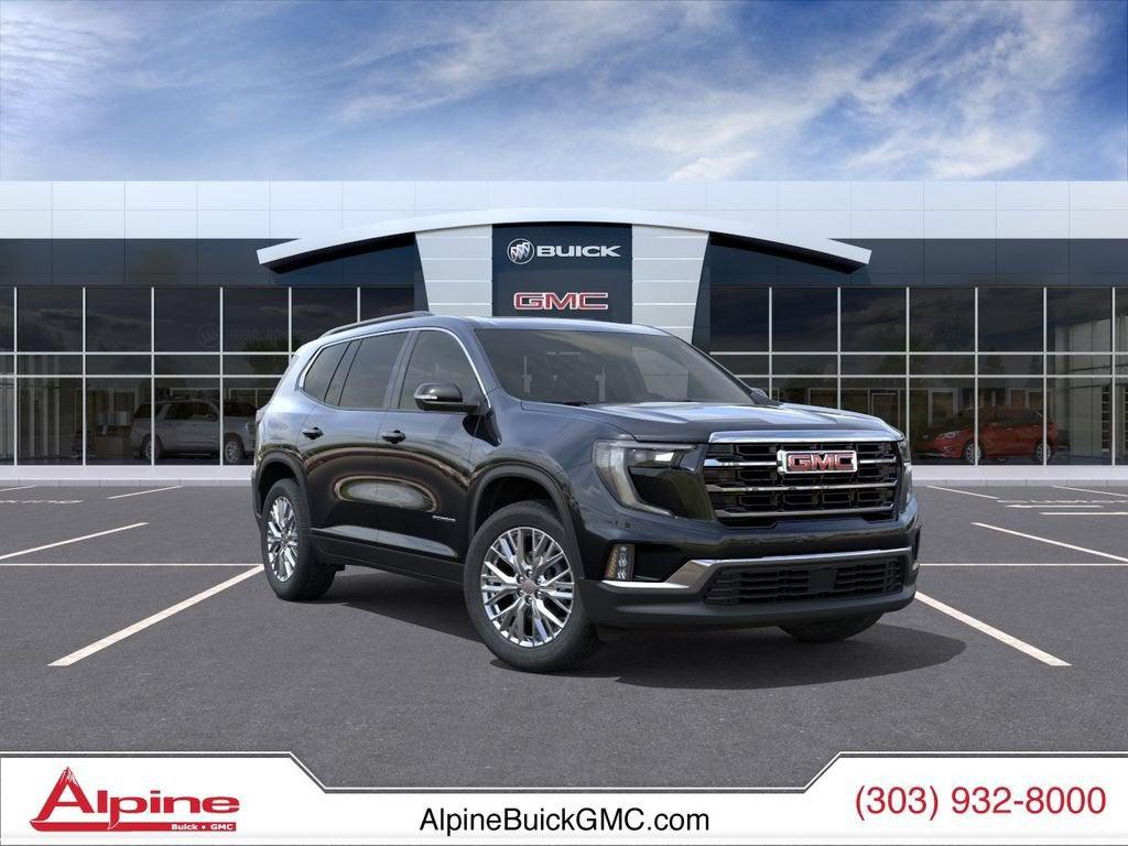 New 2026 GMC Acadia Elevation AWD
