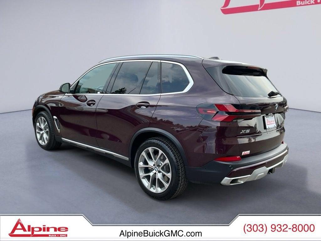 2025 BMW X5 XDRIVE40I — фото 3