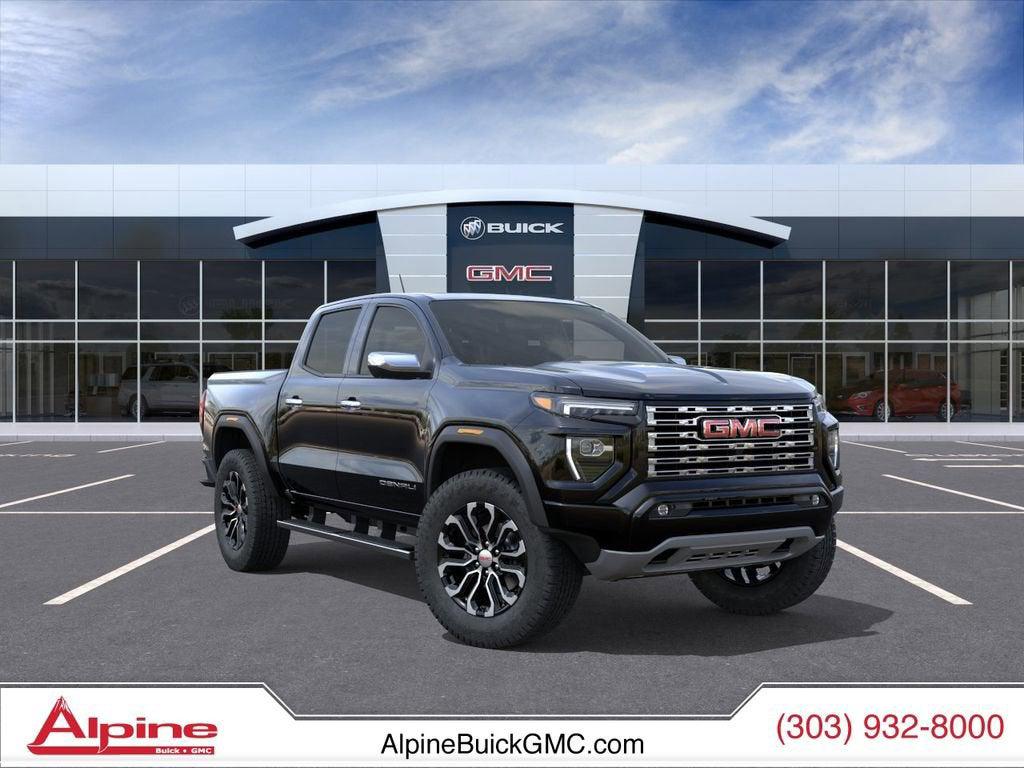 New 2026 GMC Canyon Denali