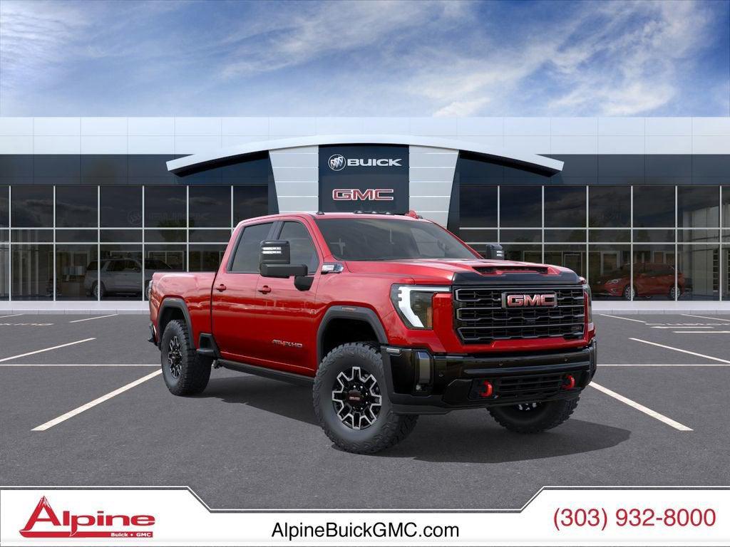 New 2026 GMC Sierra 2500 AT4X