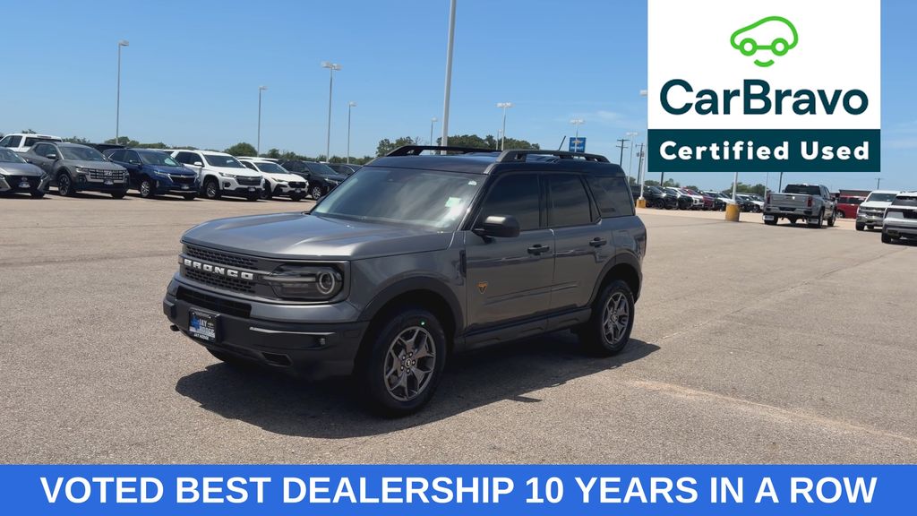 2024 FORD BRONCO SPORT BADLANDS photo 2