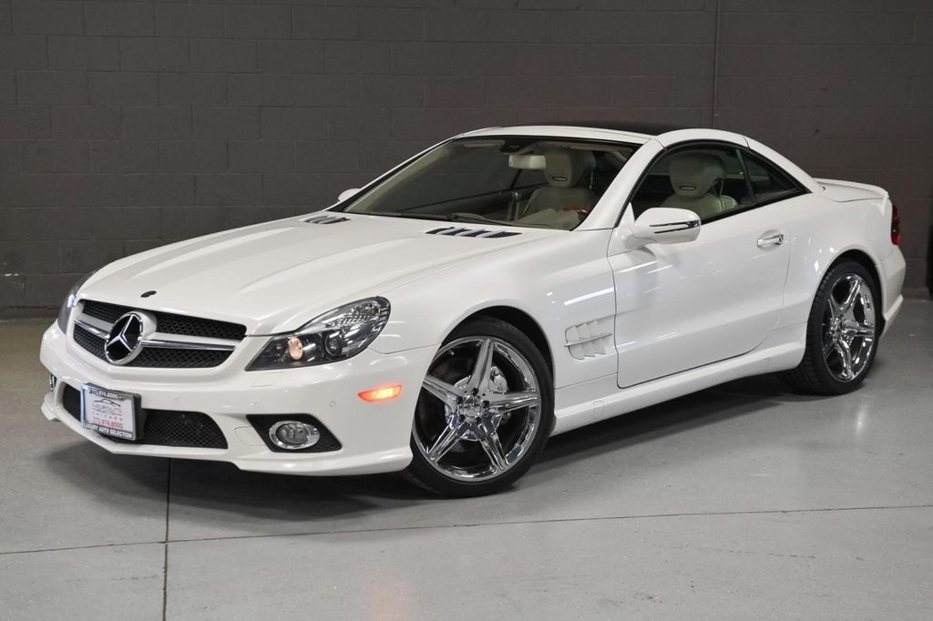 2009 Mercedes-Benz SL-Class