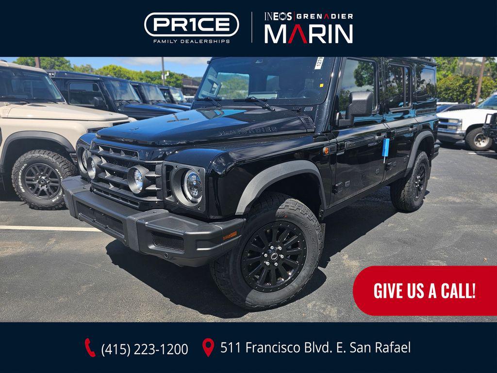 New 2026 INEOS Grenadier Base