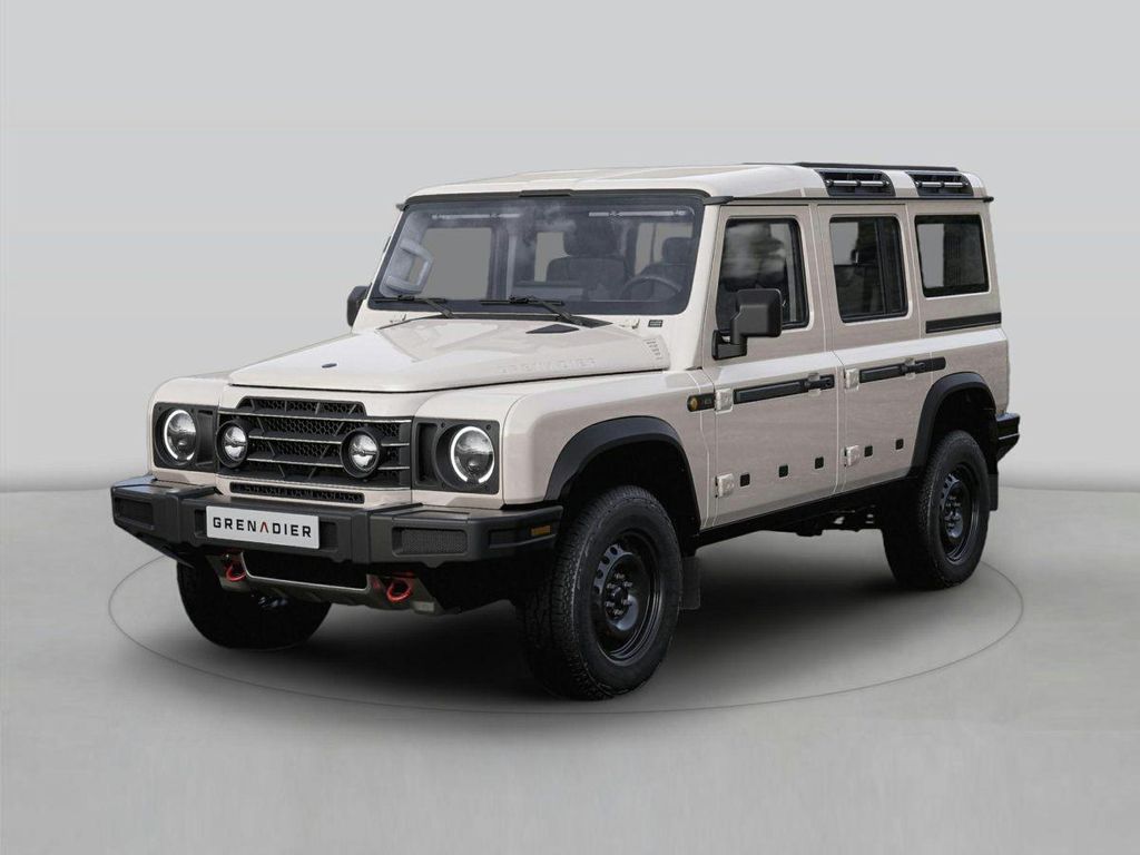 New 2026 INEOS Grenadier Fieldmaster Edition