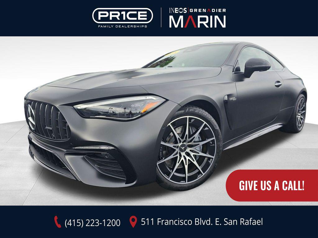 2025 Mercedes-Benz AMG CLE 53