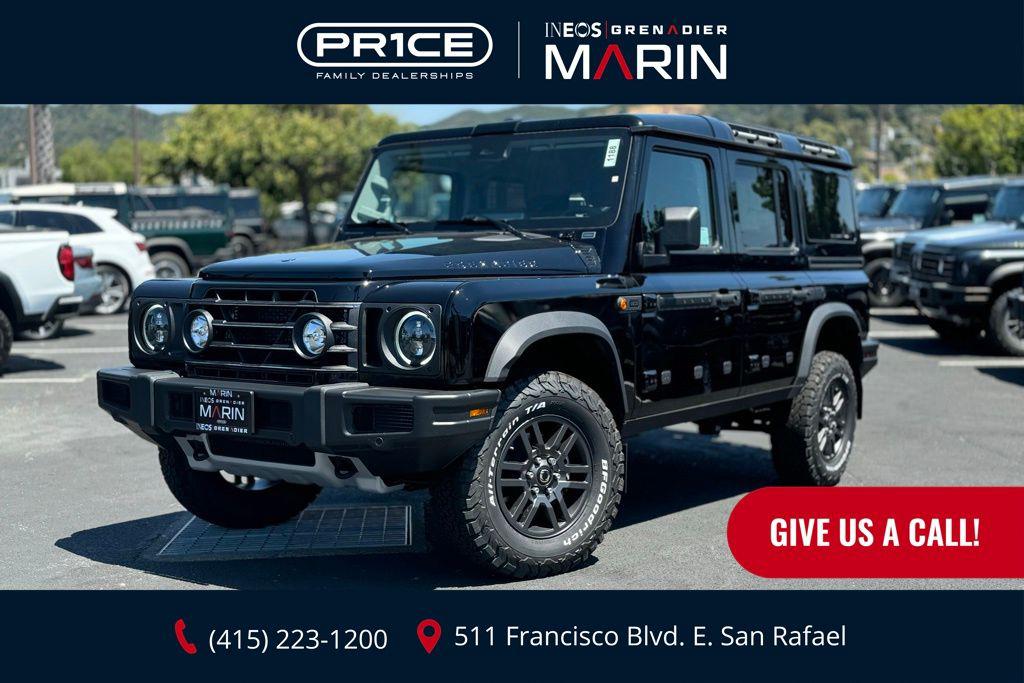 New 2025 INEOS Grenadier AWD