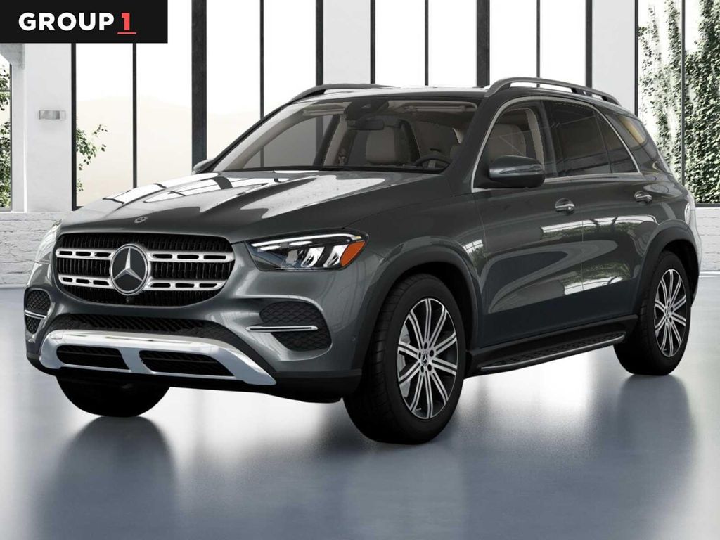 New 2026 Mercedes-Benz GLE 350 4MATIC