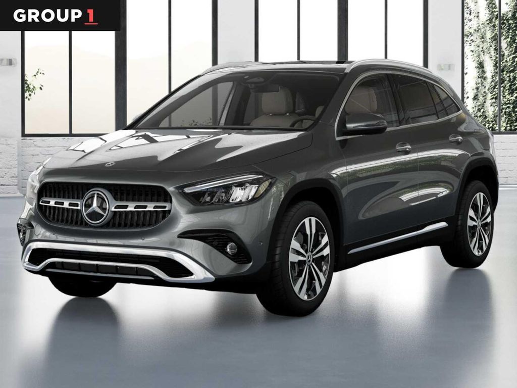 New 2026 Mercedes-Benz GLA 250 4MATIC