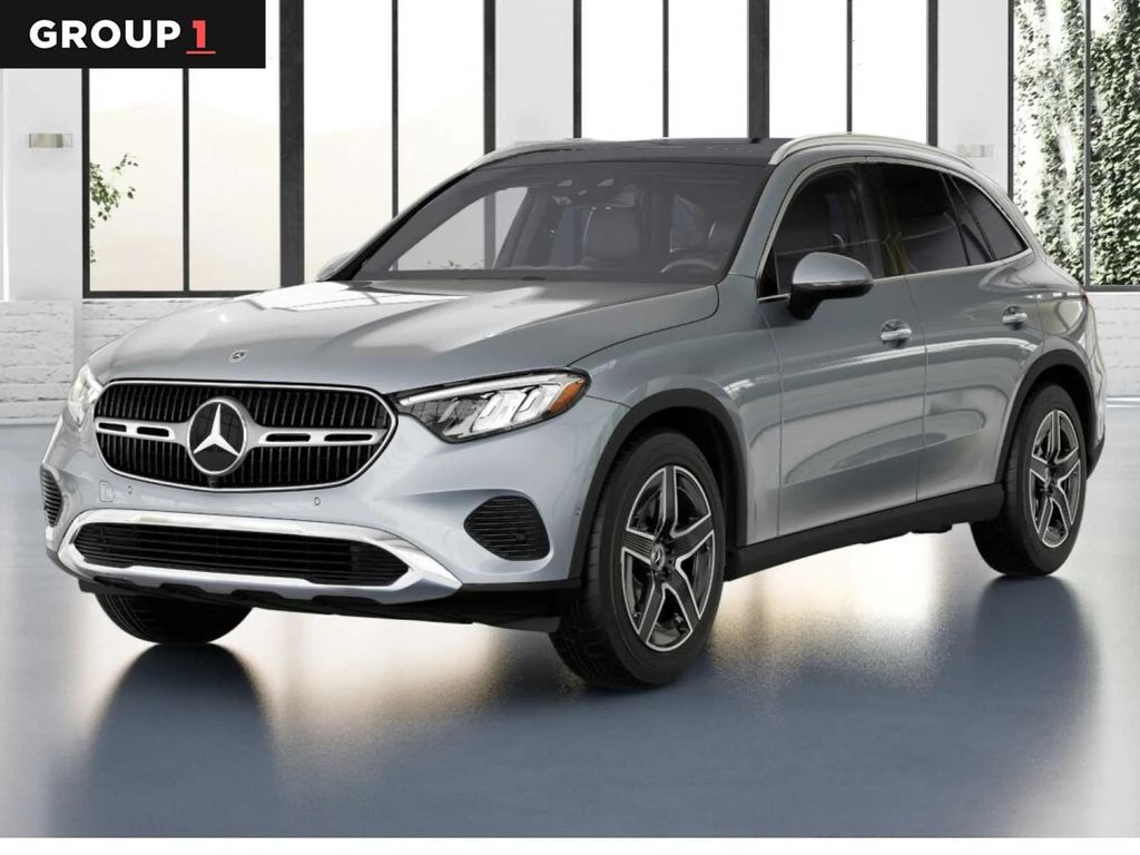 New 2026 Mercedes-Benz GLC 300 4MATIC