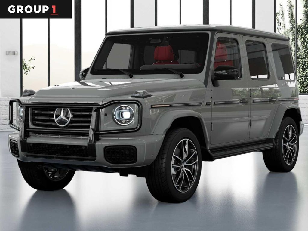 New 2026 Mercedes-Benz G-Class G 550