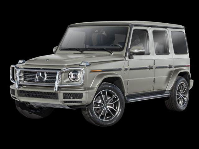 New 2026 Mercedes-Benz G-Class G 550