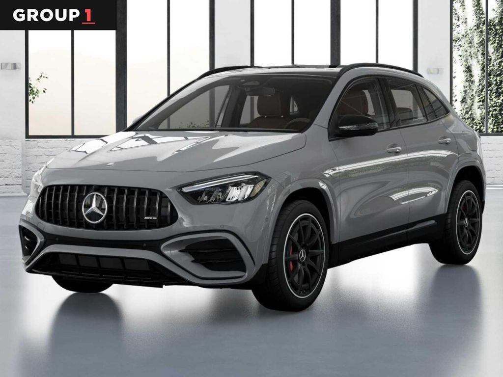 MERCEDES-BENZ GLA-CLASS AMG - 1