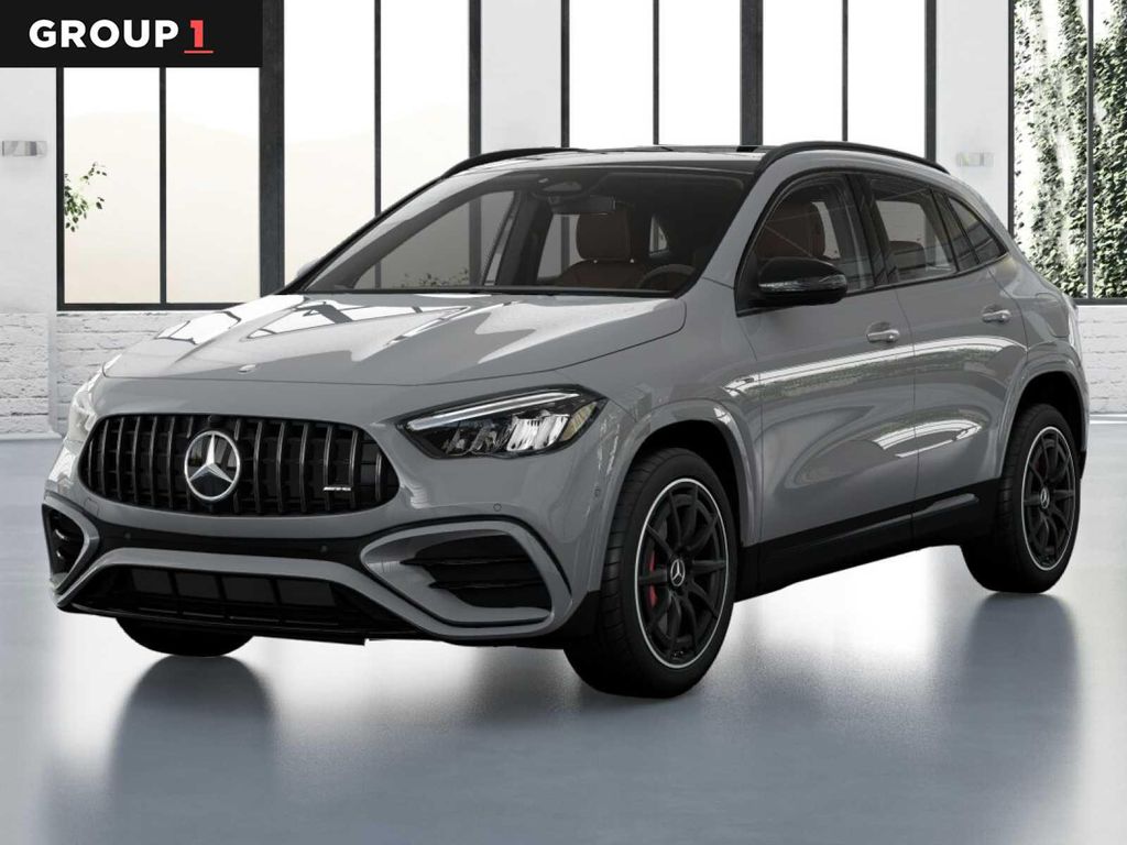 New 2026 Mercedes-Benz AMG GLA 35 4MATIC