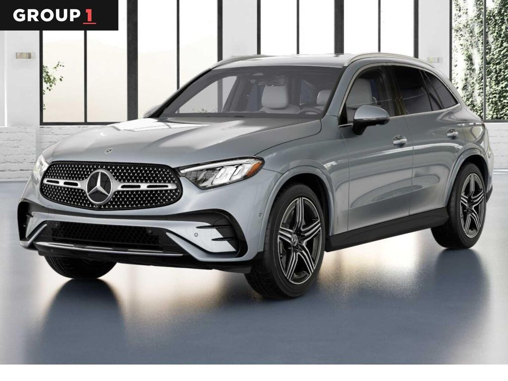 New 2026 Mercedes-Benz GLC 300 Base