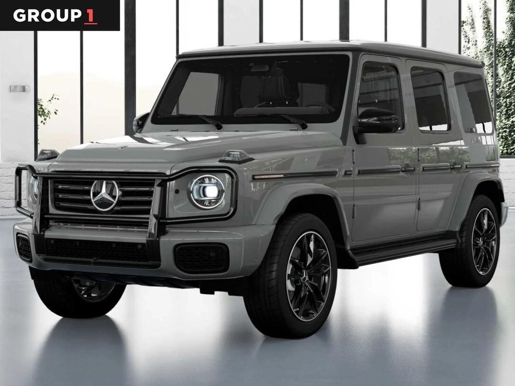 New 2026 Mercedes-Benz G-Class G 550
