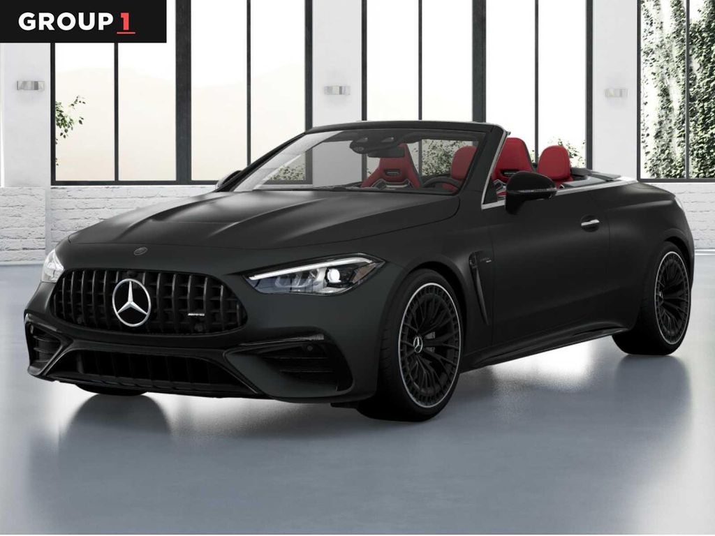 New 2026 Mercedes-Benz AMG CLE 53 4MATIC+