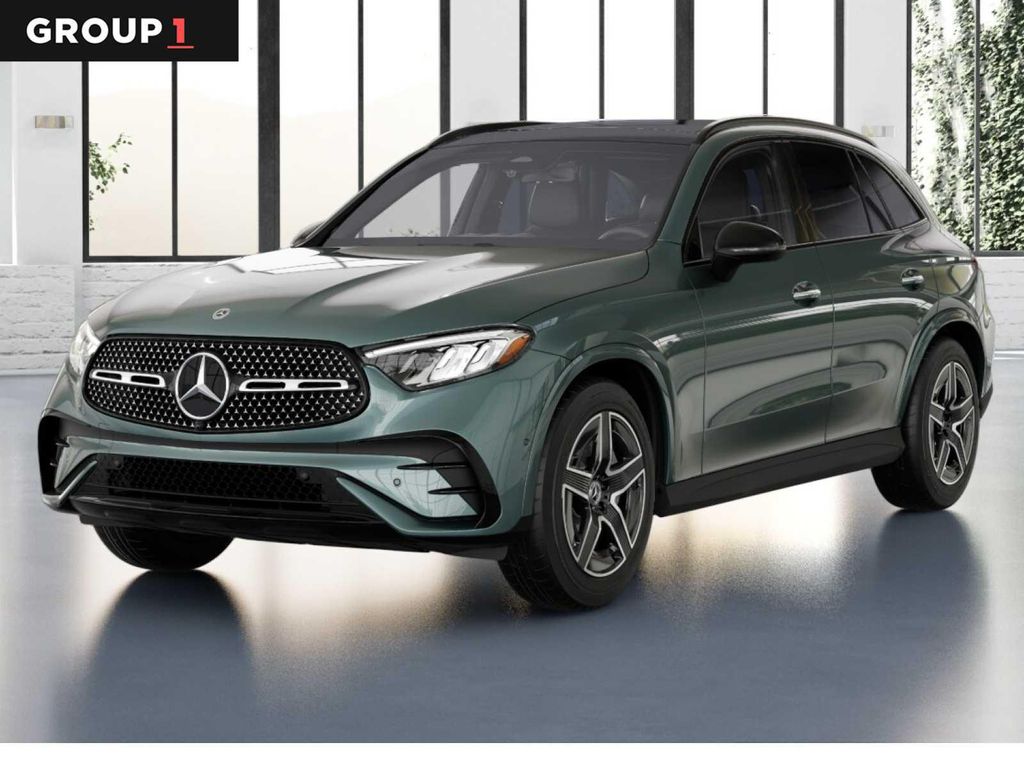 New 2026 Mercedes-Benz GLC 300 4MATIC