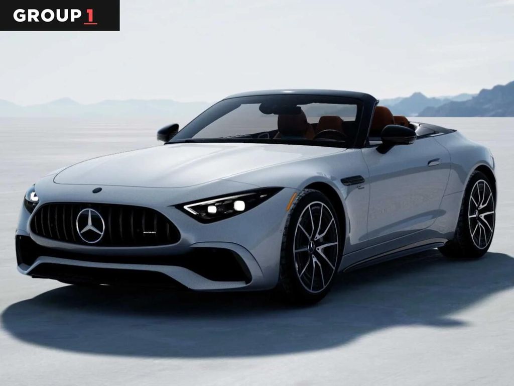 New 2026 Mercedes-Benz AMG SL 43 Base