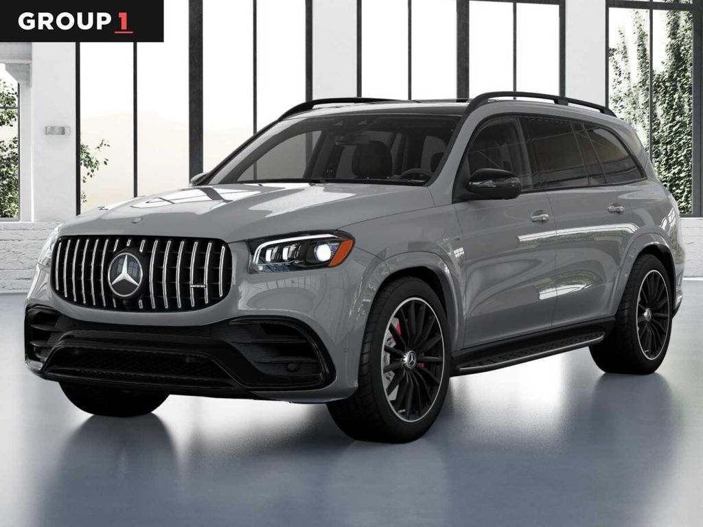 New 2026 Mercedes-Benz AMG GLS 63 Base