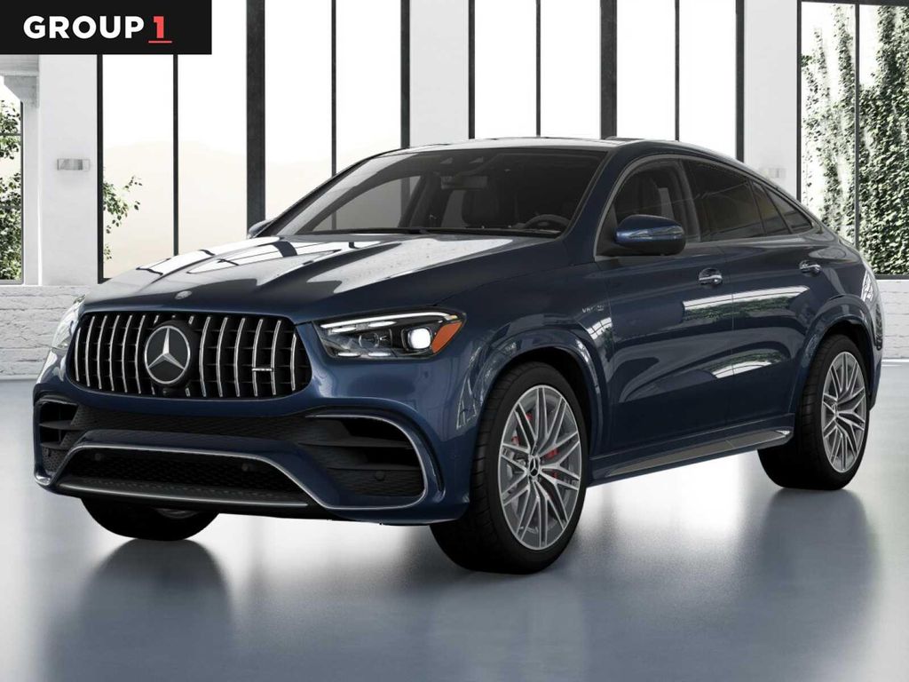 New 2026 Mercedes-Benz AMG GLE 63 S 4MATIC+